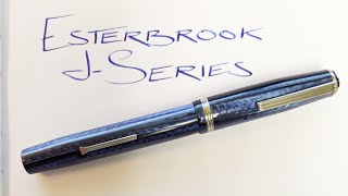 Esterbrook J Series Fountain Pen Review  Oblique Broad Nib [upl. by Raab]