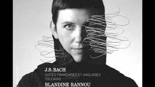 BACH  Toccata in E minor BWV 914  Blandine Rannou [upl. by Ynnig]