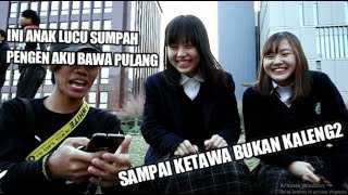 NGAJARIN CEWEK SMA JEPANG NGOMONG BAHASA INDONESIA hohoardiyanvlog [upl. by Vinia709]