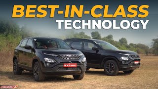 10 ADAS Features on new Tata Harrier amp Safari [upl. by Ordnajela]