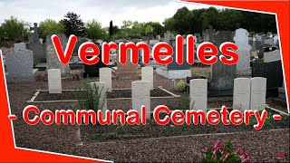 Vermelles 62  Vermelles Communal Cemetery [upl. by Stefanie]