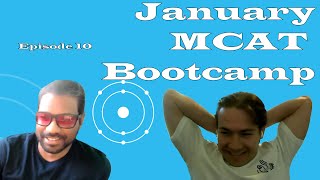 January MCAT Bootcamp  Episode 10 mcat medicalschool aamc [upl. by Assiram]