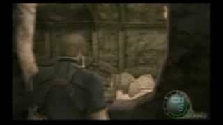 Resident Evil 4 Walkthrough Part 41  The Underground Ruins clever [upl. by Chelsey466]