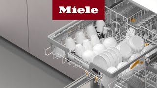 Dishwasher G 27985 SCVi  Loading the dishwasher I Miele [upl. by Linnell966]