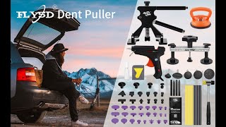 Fly5D Car Paintless Dent Repair KitDent Removal Tools Lined [upl. by O'Rourke971]