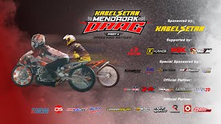 EKSEBISI BATTLE KABELSETAN MENDADAK DRAG SEASON 2 DAY 2 [upl. by Hgielrac]