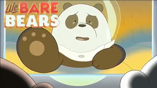 We Bare Bears  Panda Frickin Dies Clip [upl. by Marlin]