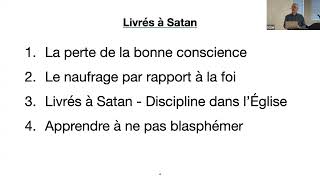 Prédication 03 11 2024 Livrés à Satan 1 Timothée 11820 Luc Tousignant [upl. by Ormond]