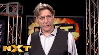 William Regal announces that Black will face NXT Champion Almas at TakeOver Exclusive Mar 7 2018 [upl. by Faxun]