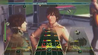 The Beatles Rock Band Custom  quotHelpquot Expert Full Band FC [upl. by Austen980]