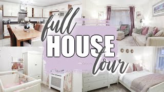 FULL HOUSE TOUR  HOME TOUR 2020  SarahJayne Fragola [upl. by Anilorak]