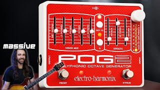 5 Minutes with the EHX POG2 [upl. by Aelaza]