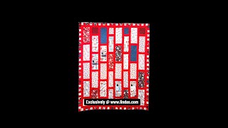 Fat Quarter Fun Quilt Kit  Beginner Must Have [upl. by Drauode]