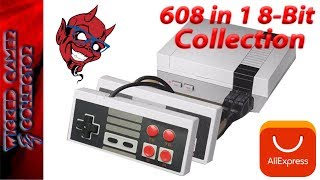 NES Mini Classic 608 in 1 Clone Retro Game Console Review [upl. by Nereen952]