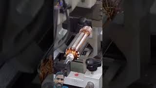 Rotor making cnc anglegrindermachine machine anglegrinder engineering toolsmachine tools [upl. by Ayerim535]