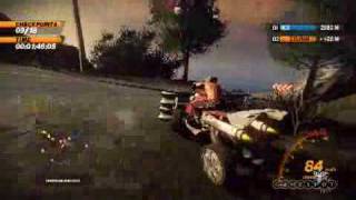 Fuel Ps3 Gameplay Movie 2 2009 [upl. by Cirillo466]