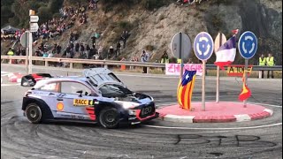 Rally Catalunya  Costa Daurada 2017  DAY 3 HD [upl. by Netsreik388]