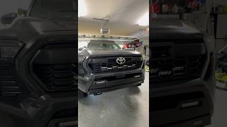 New Tacoma hidden light bar toyota [upl. by Millwater]