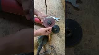 Change a gainder blade ⛓️🧰🛠️ shorts viralvideo machine [upl. by Wadesworth]