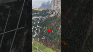 basejump lauterbrunnen extreme extremesports [upl. by Hermie]