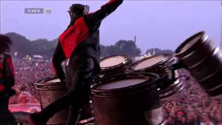 Slipknot  Sic Live Roskilde Festival 2009 [upl. by Nylitak918]