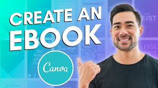 How To Create an Ebook in Canva StepbyStep Tutorial [upl. by Greenfield268]