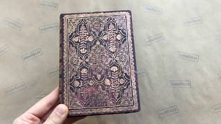 Paperblanks 2019 Mahogany Midi Красное Дерево Миди [upl. by Atina]