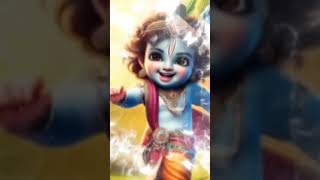 Apne bhakt ki aankh me aansu dekh na pate haikanha kanhaiya krishna morning goodmorning [upl. by Mcnally175]