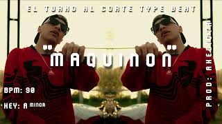 FREE El Turko al Corte Type Beat  Â«MAQUINONÂ»  RKT Type Beat 2023 Prod Axelioth [upl. by Eeznyl]