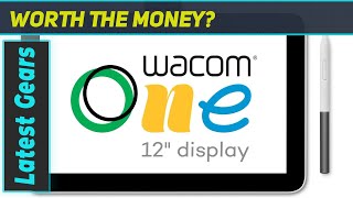 Wacom One 12 — Is it the Best Drawing Tablet [upl. by Metcalf]