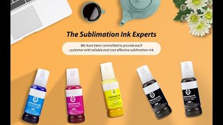 Sublimation Ink for Epson Ecotank Printer [upl. by Harri]