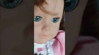 The Rarest Gotz Romina ever produced ooak factory error Romina 21 doll so special [upl. by Georges649]