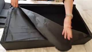 IKEA SKUBB SAC DE RANGEMENT UNBOXING 📦👖👕👟 [upl. by Yragerg]