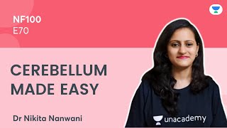 NF100 E70 Cerebellum made easy  Dr Nikita Nanwani [upl. by Amena]