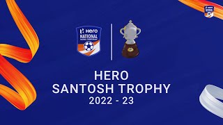 Hero Santosh Trophy 2022  23  Railways VS Meghalaya  Live [upl. by Adeline]