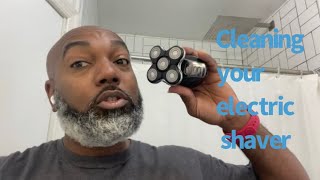 How to clean your head shaver [upl. by Khichabia389]