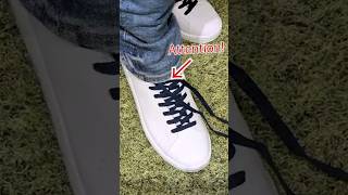 How to tie shoelaces without hands [upl. by Malda659]