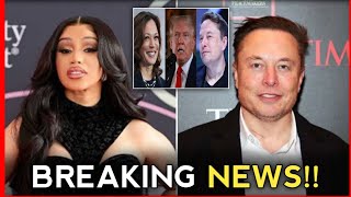 Cardi B Fires Back at Elon Musks Puppet Comment Fix My Algorithm 🔥 [upl. by Ydurt945]