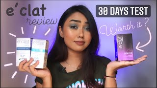 HONEST ECLAT PRODUCTS REVIEW  ECLAT FADEOUT  NIACINAMIDE 10 SERUM amp HYALURONIC ACID SERUM REVIEW [upl. by Idette]