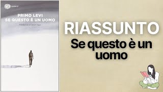 Riassunti Se questo è un uomo di Primo Levi 📖  TRAMA amp RECENSIONE ✅ [upl. by Keever]