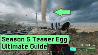 BF2042 Season 5 Teaser Egg with Radio Voice lines  Ultimate Guide  4K HDR [upl. by Alded]