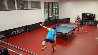 2024 sndtta div 2 final Clement Siu vs Byrce Hoang set 2 [upl. by Ndnarb]