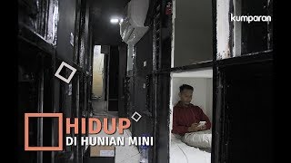 Mengintip Kos Kapsul di Jakarta  Special Content [upl. by Hunsinger]