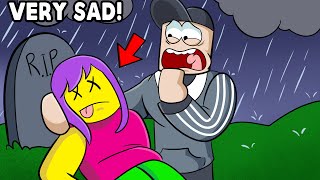 ROBLOX NEED MORE HEAT MEMORY ENDING RIP MOM Very SAD [upl. by Leinod]