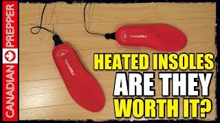 Thermacell Heated Insoles Waste of Money or Survival Tech [upl. by Beitch211]