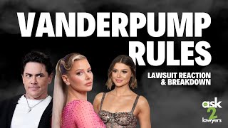 Ask 2 Lawyers Live Stream Vanderpump Rules Cases and AntiSLAPP Motion [upl. by Notanhoj72]