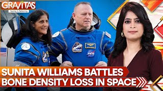 NASAS Sunita Williams Barry Battle Bone Muscle Loss Due to Extended Stay in Space  Gravitas [upl. by Areem]