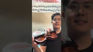 Easy Violin Techniques Ep 4 Paganini Caprice No 24 [upl. by Nelon]