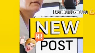 Exercitando o corpo com Carol Borba 1° dia  Parte 1 [upl. by Ellerred356]