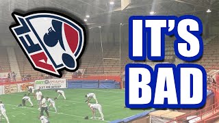 The New Arena Football League is Already Doomed [upl. by Okwu]